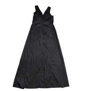 Banana Republic Linen Blend Maxi Dress Sz 4